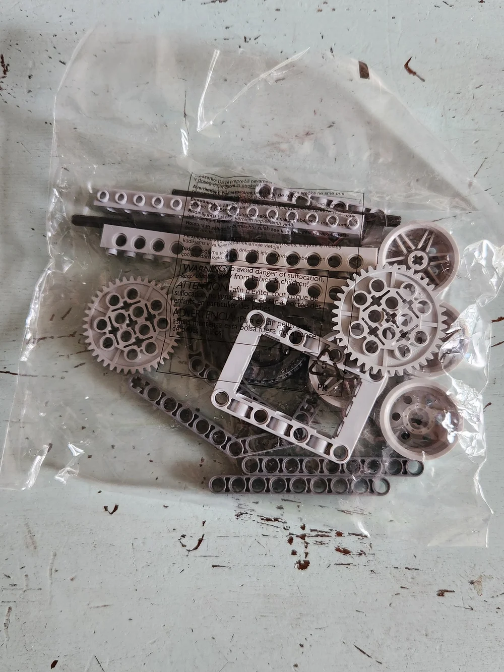 Lego Mindstorms Parts Bag